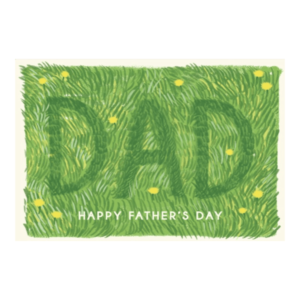 Dad Lawn Father's Day Card - DIGS