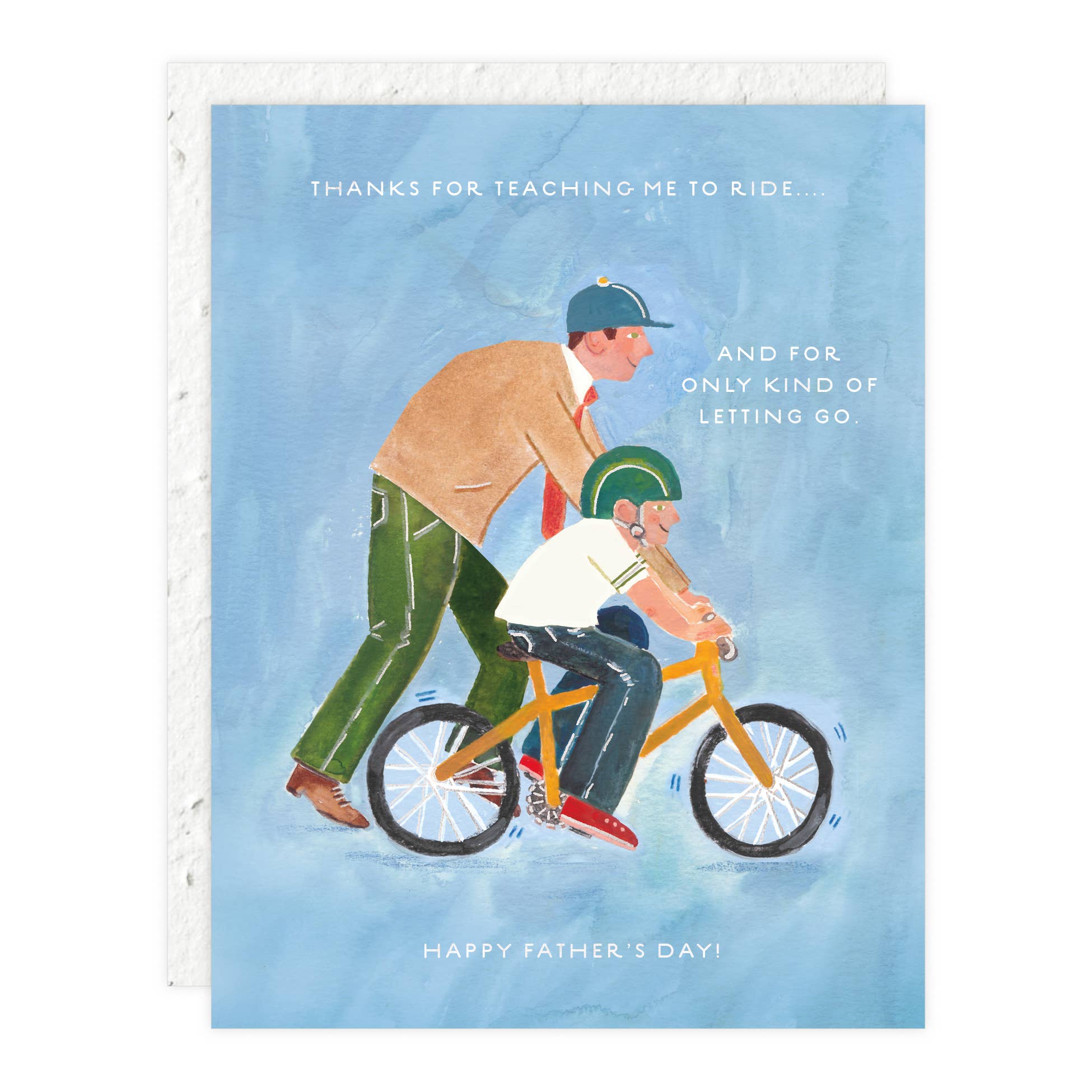 Dad's Help Father's Day Card - DIGS