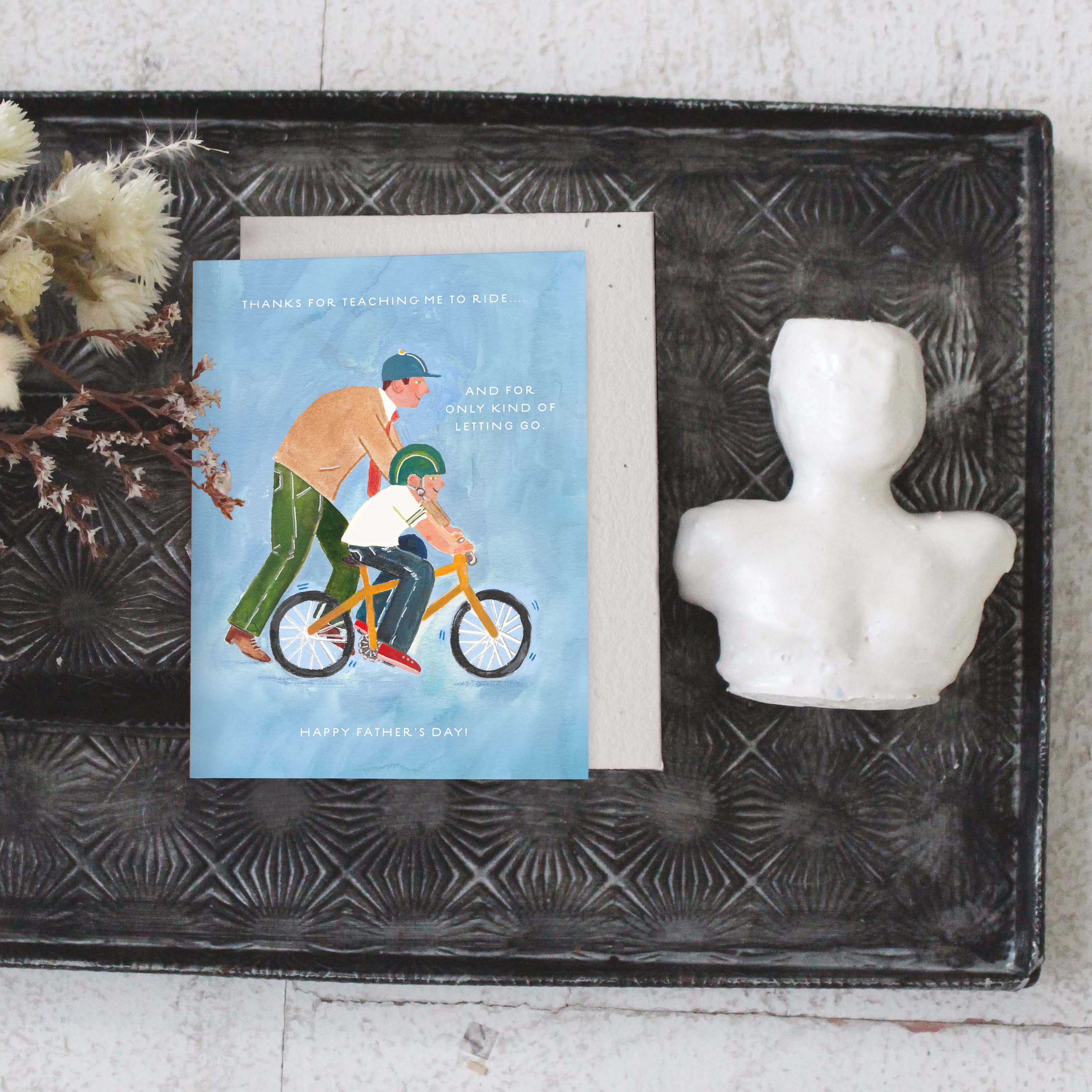 Dad's Help Father's Day Card - DIGS