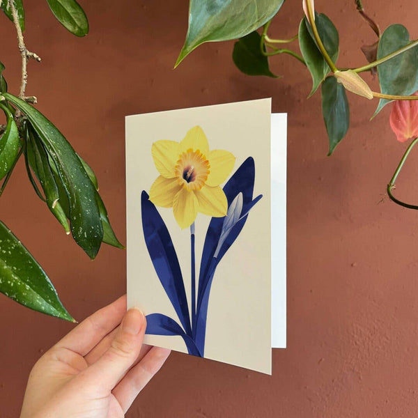 Daffodil Greeting Card - DIGS