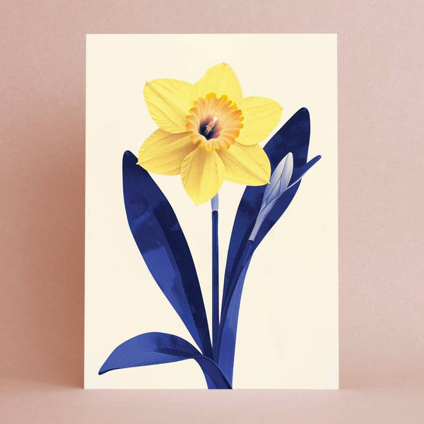 Daffodil Greeting Card - DIGS