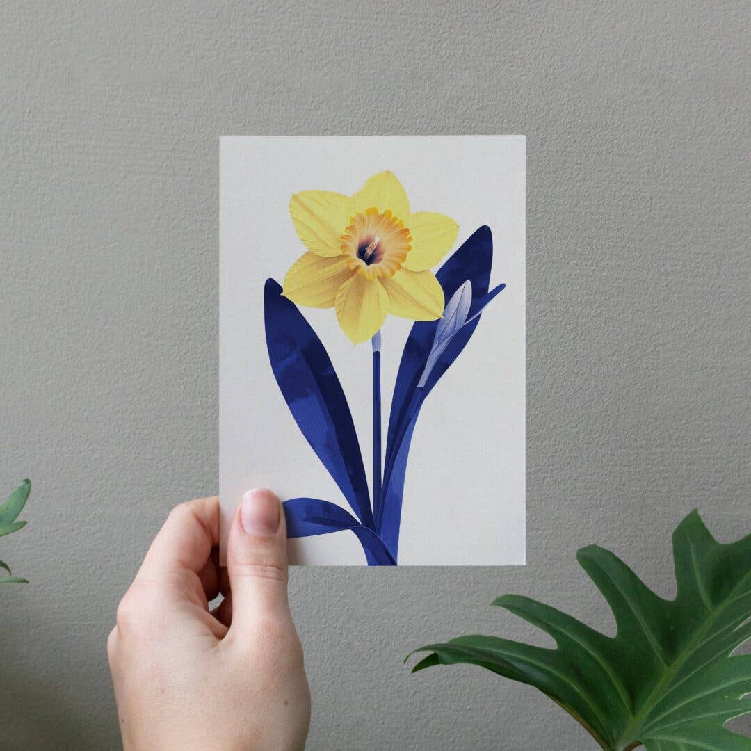 Daffodil Greeting Card - DIGS