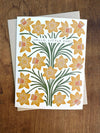 Daffodils Little One Baby Card - DIGS