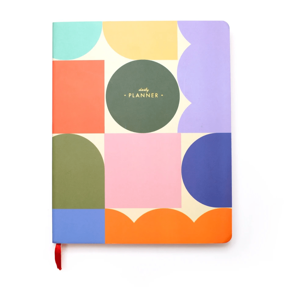Daily Planner - Undated - DIGS