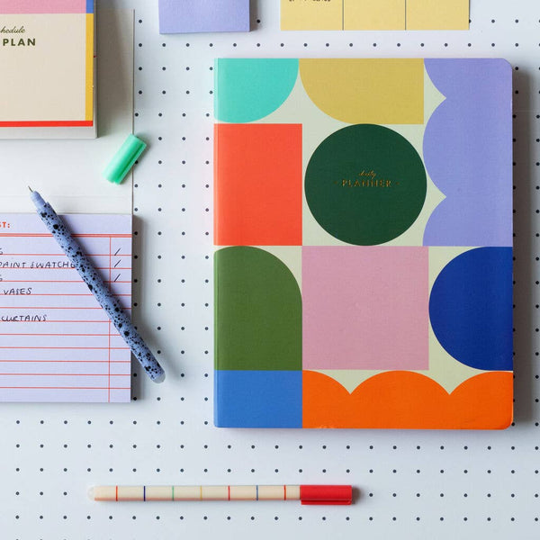 Daily Planner - Undated - DIGS