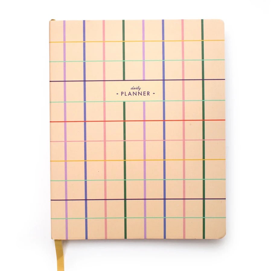 Daily Planner - Undated - DIGS