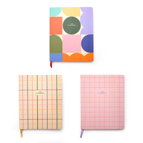 Daily Planner - Undated - DIGS
