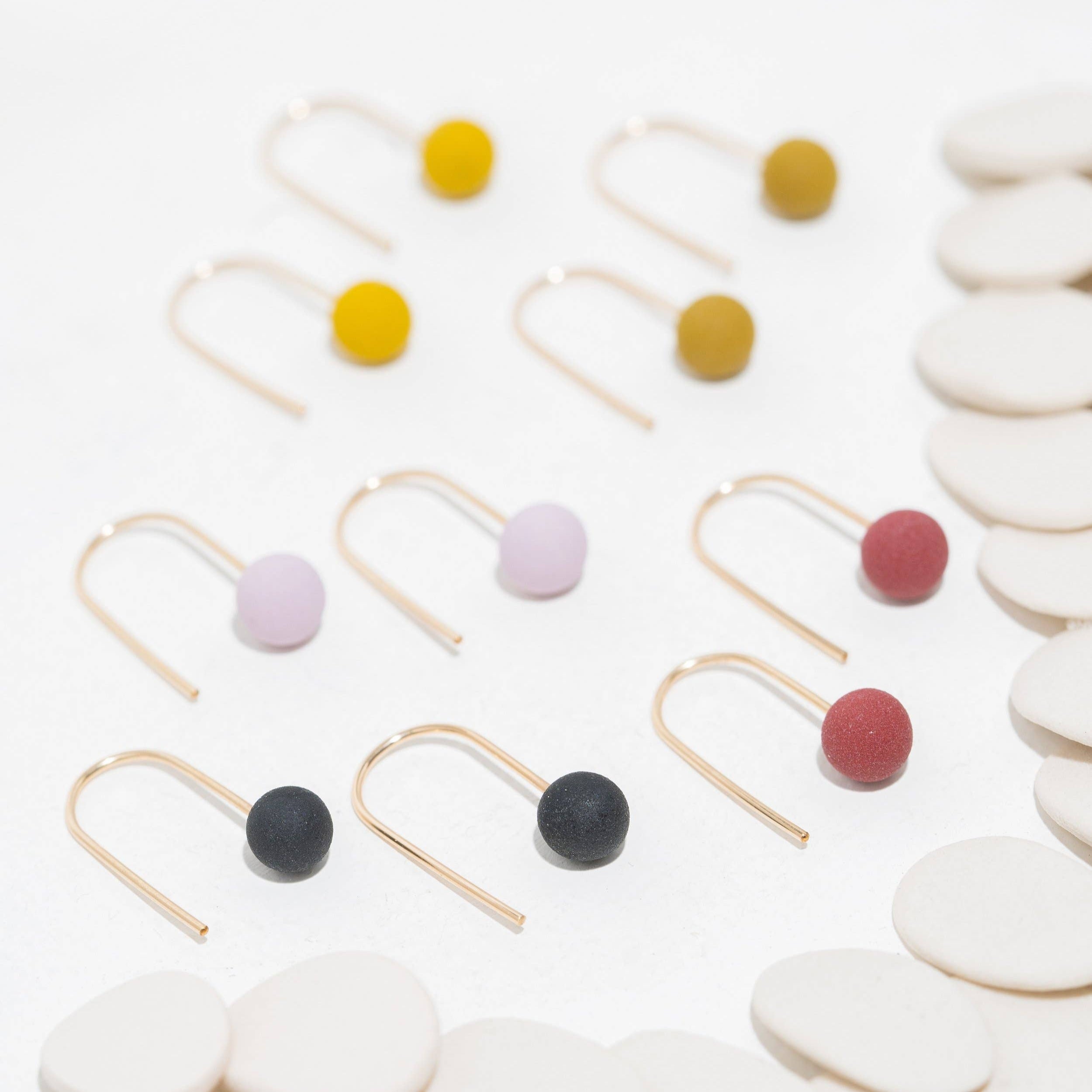Dainty Dot Earrings - DIGS
