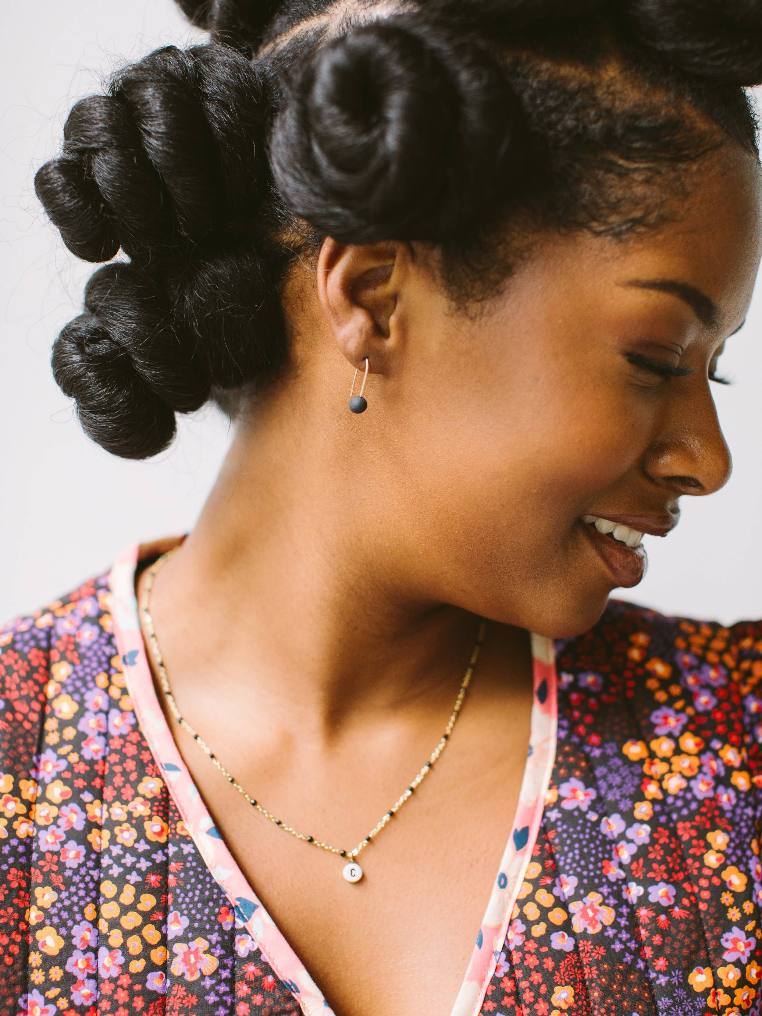 Dainty Dot Earrings - DIGS