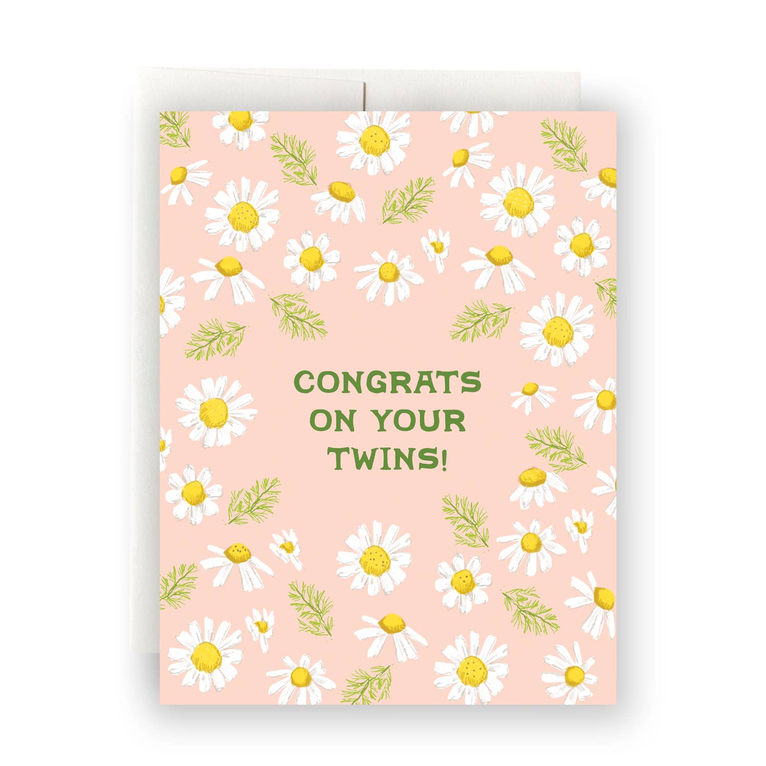 Daisies Twins Card - DIGS