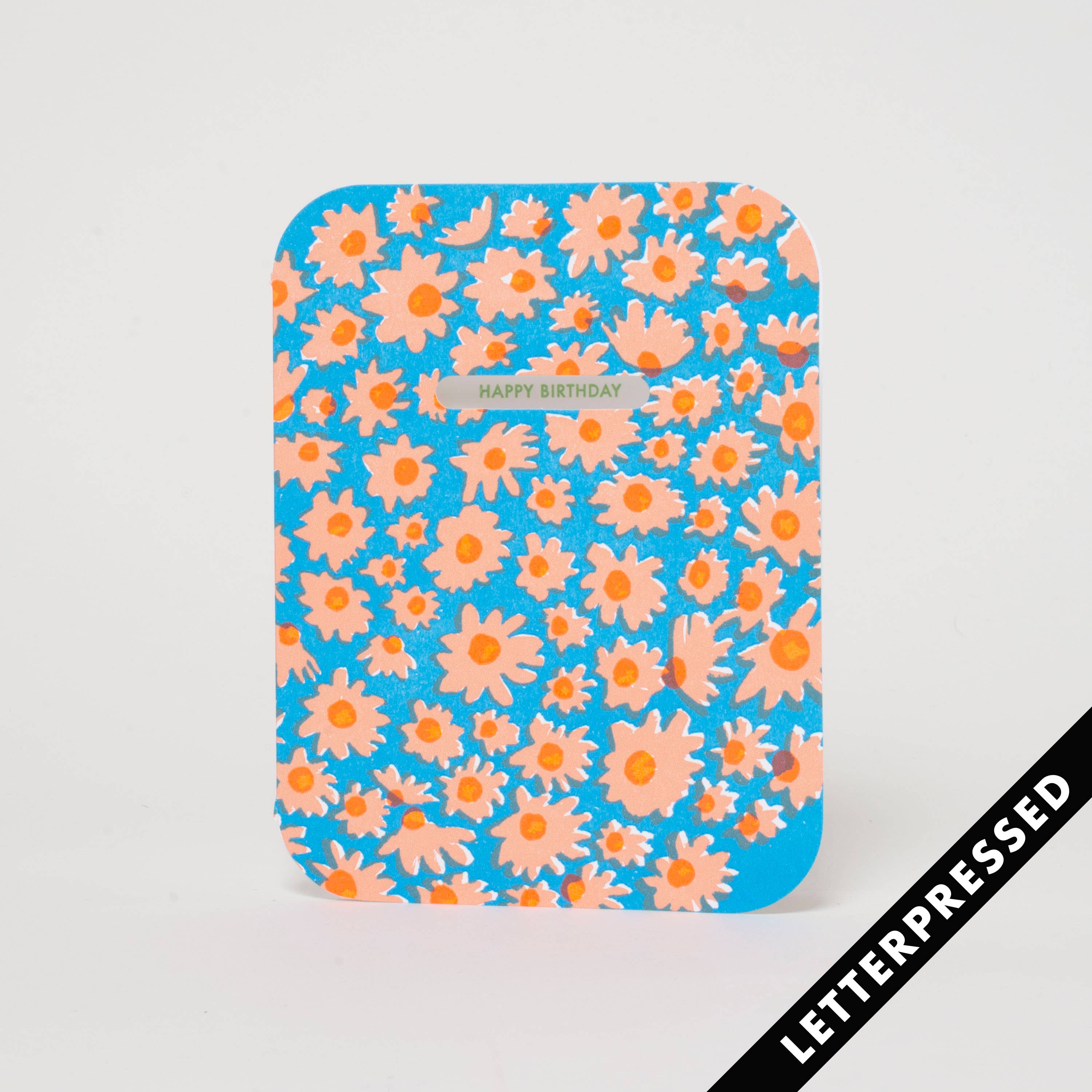 Daisy Patch Birthday Card - DIGS