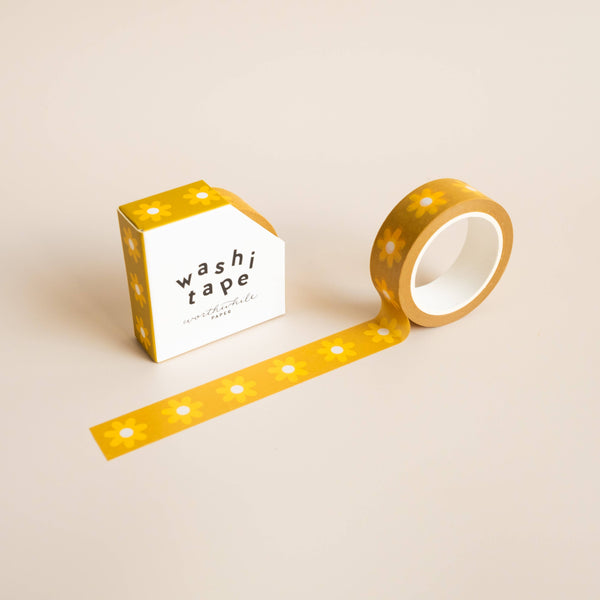 Daisy Pattern Washi Tape - DIGS