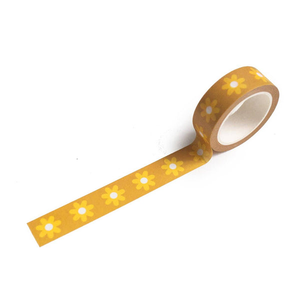 Daisy Pattern Washi Tape - DIGS