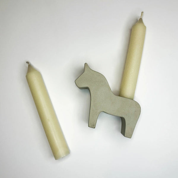 Dala Horse Candleholder Gift Set - DIGS