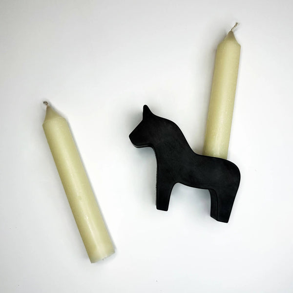 Dala Horse Candleholder Gift Set - DIGS