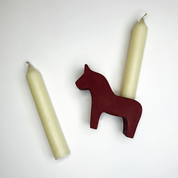 Dala Horse Candleholder Gift Set - DIGS