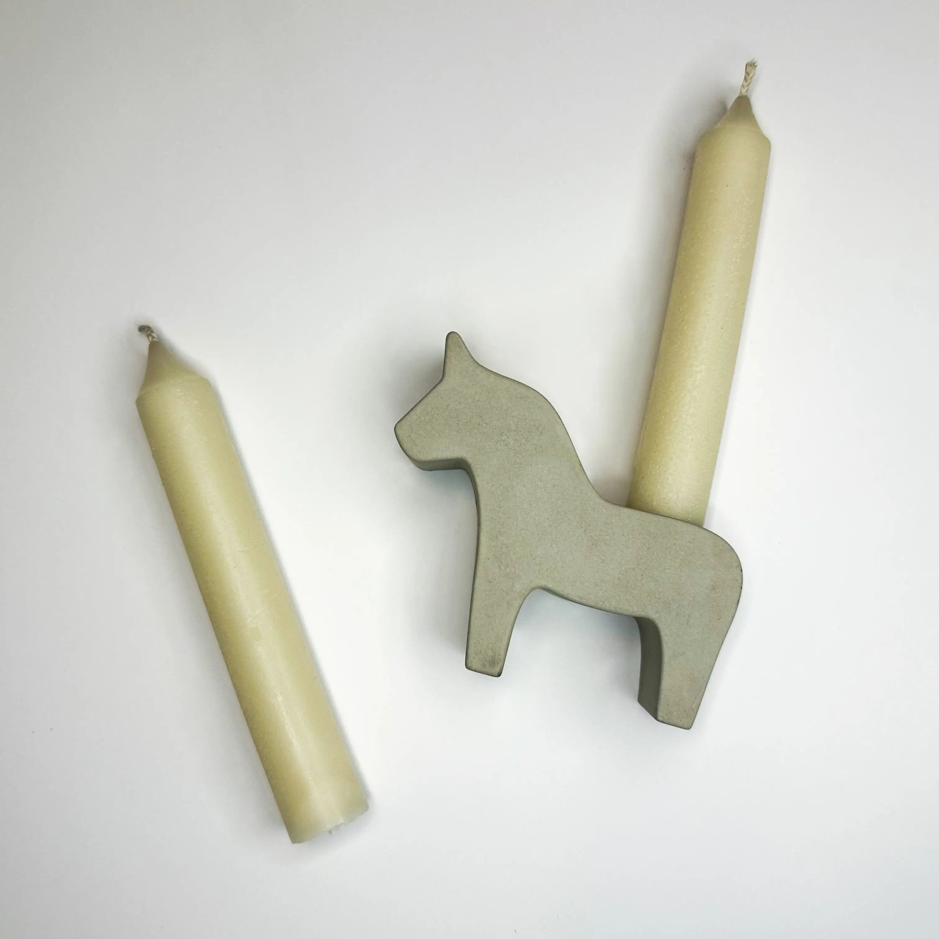 Dala Horse Candleholder Gift Set