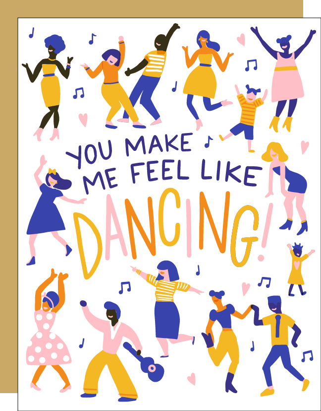 Dancing Card - DIGS