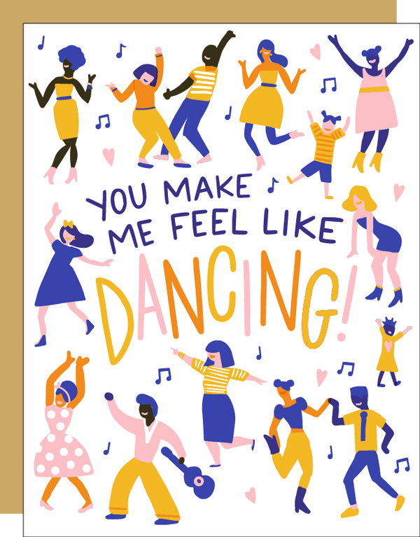 Dancing Card - DIGS