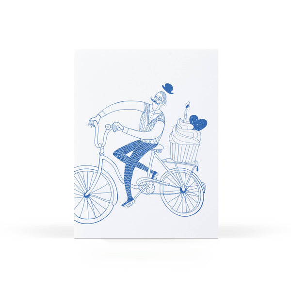 Dandy Bike Birthday Card - DIGS