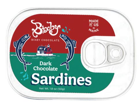 Dark Chocolate Sardines Can - DIGS