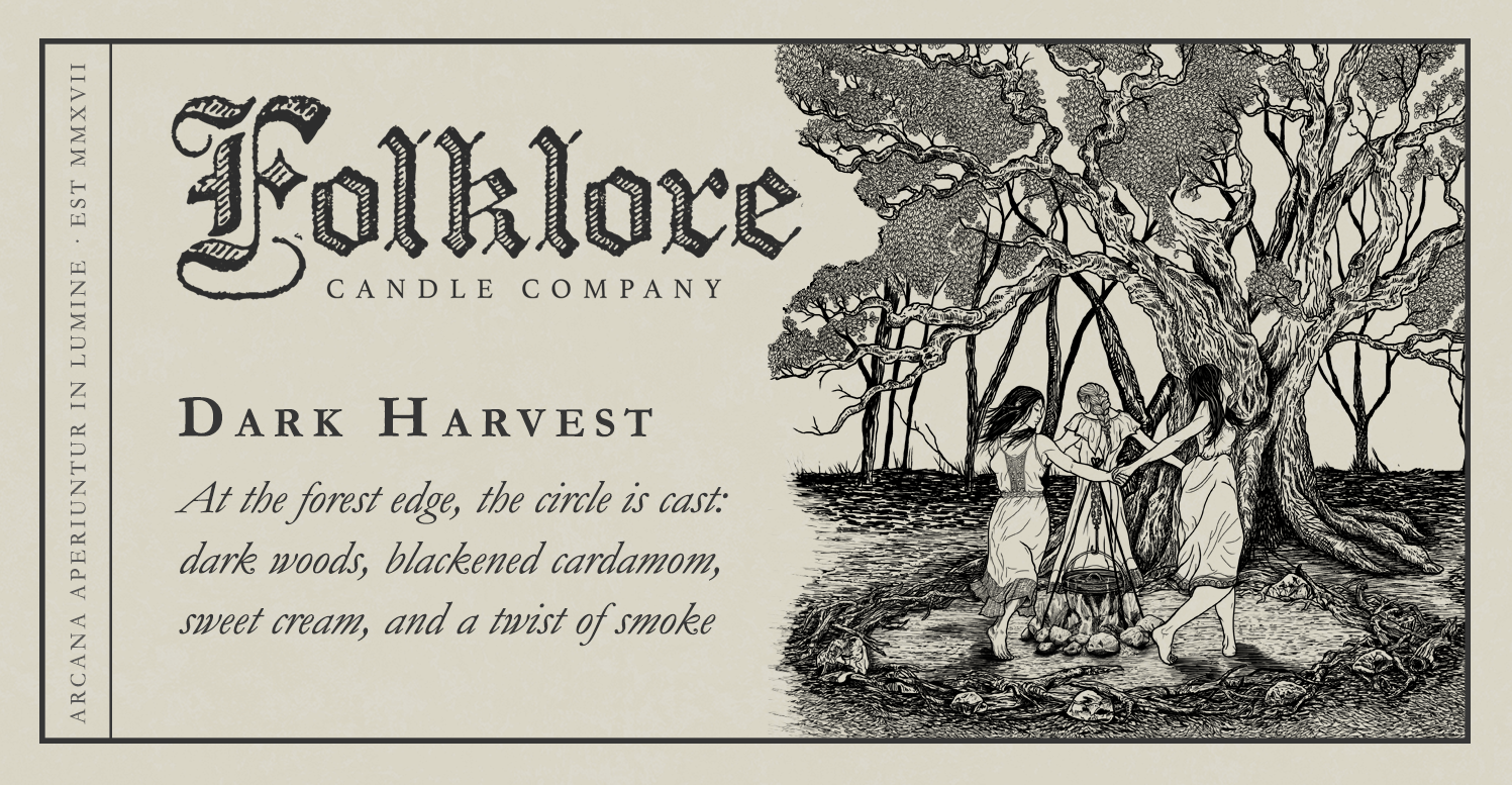 Dark Harvest Soy Candle - DIGS