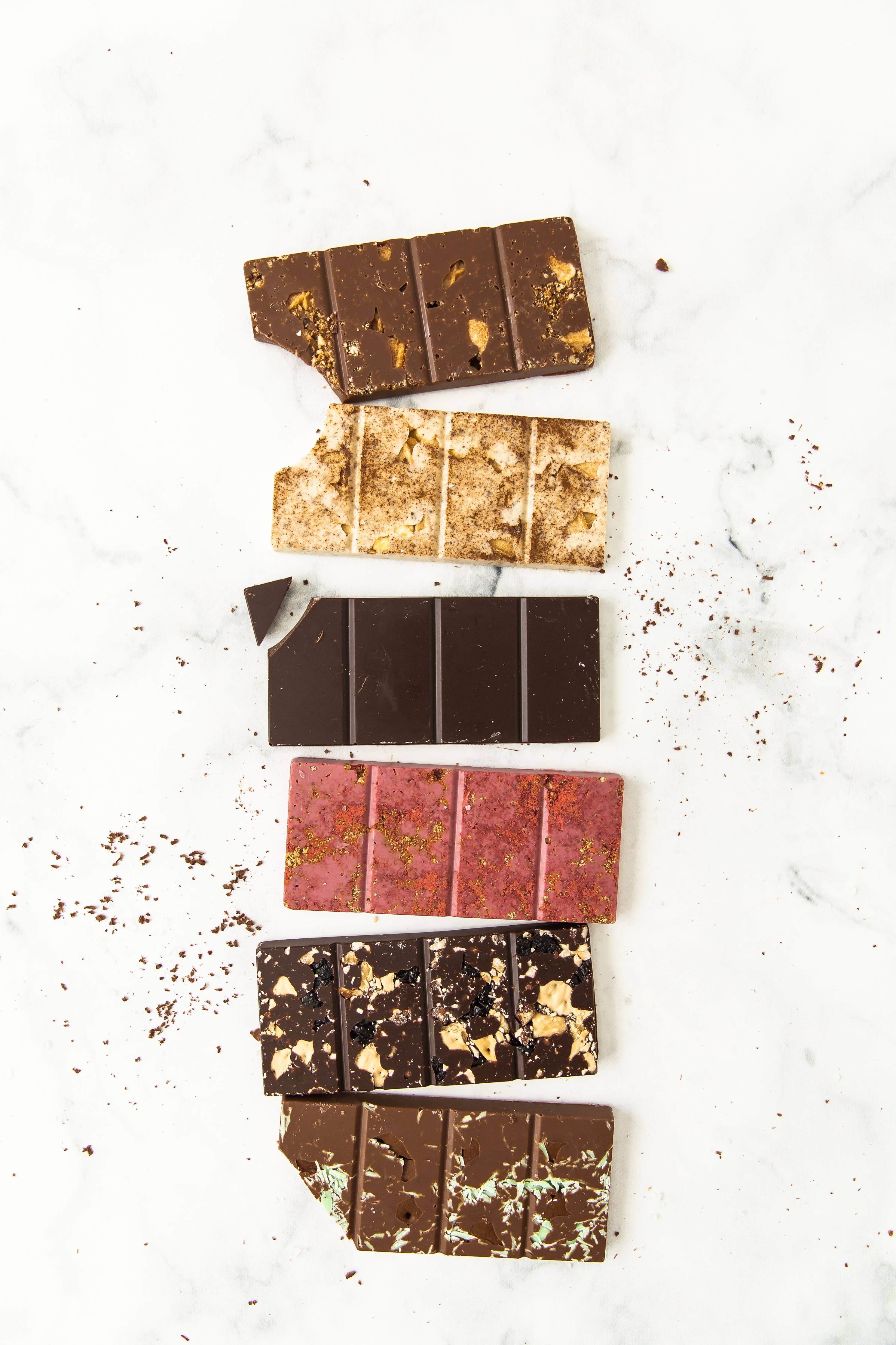 Dark Salted Artisan Chocolate Bar - DIGS