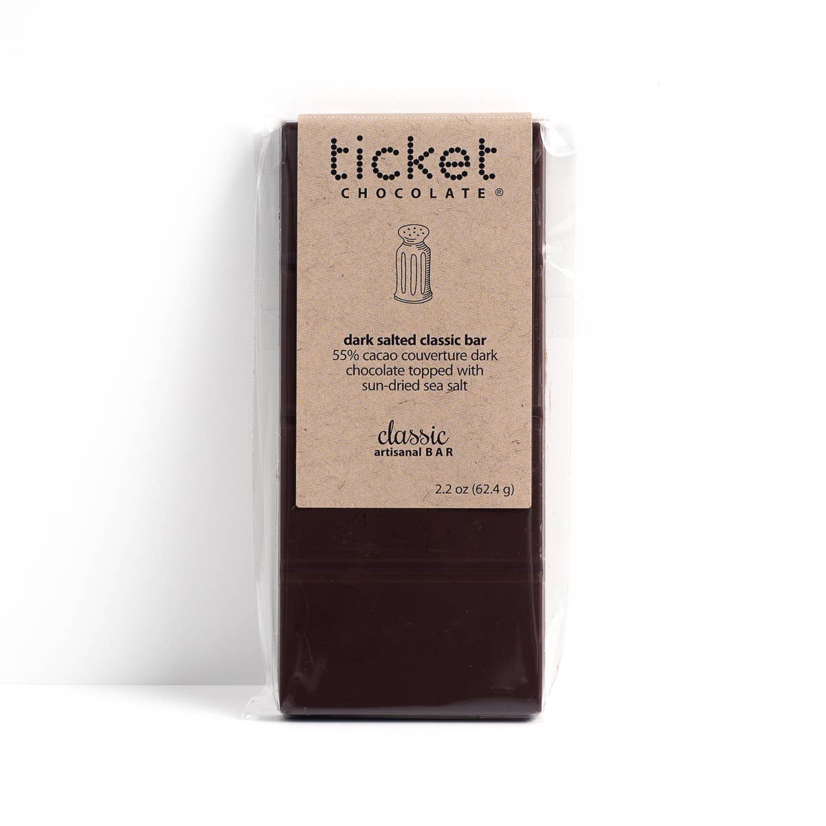 Dark Salted Artisan Chocolate Bar - DIGS