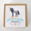 Dark Unicorn Felt Craft Kit - DIGS