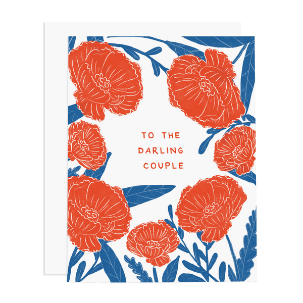 Darling Couple Wedding Card - DIGS