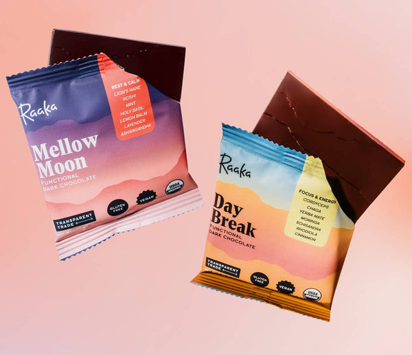 Day Break Functional Dark Chocolate Bar - DIGS