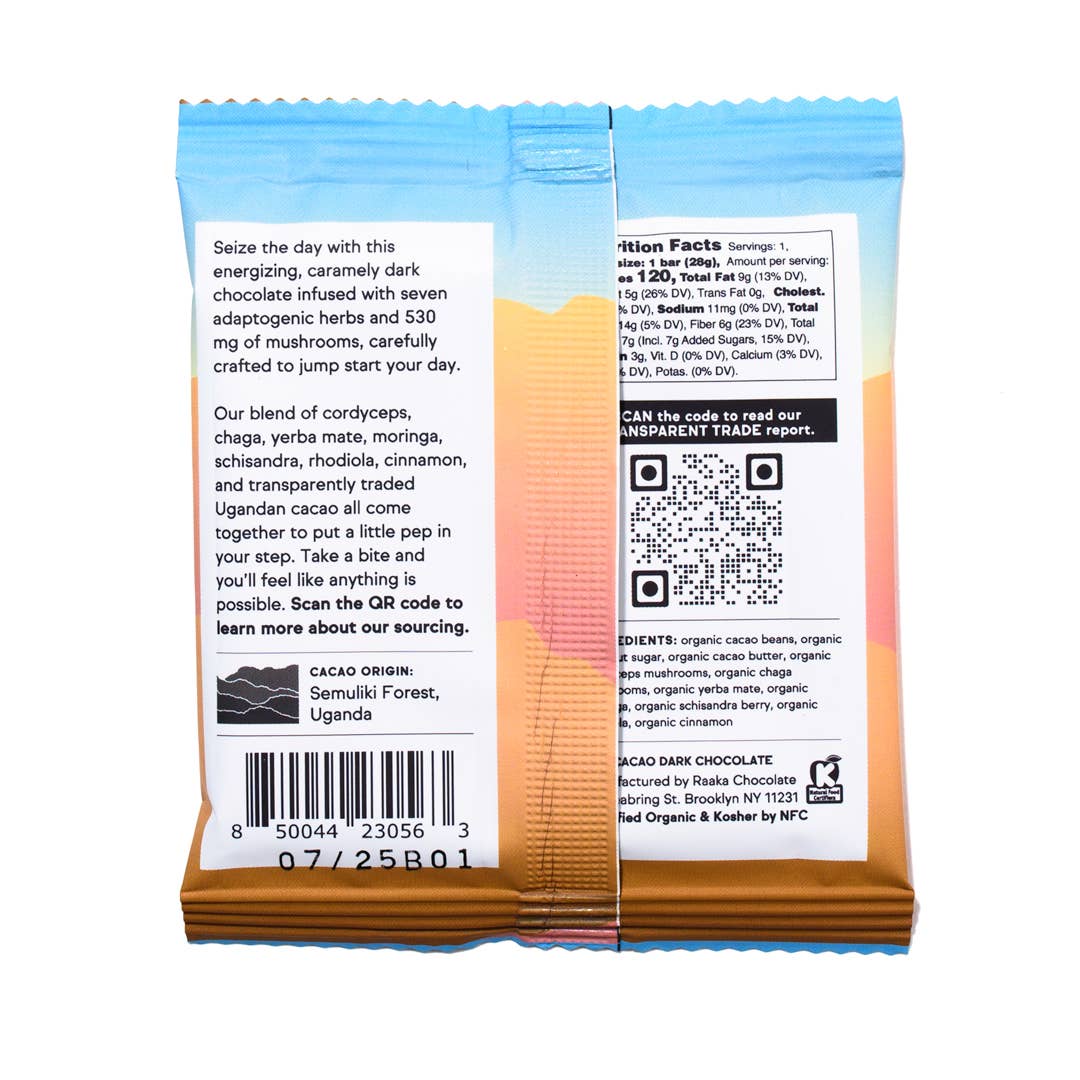 Day Break Functional Dark Chocolate Bar - DIGS