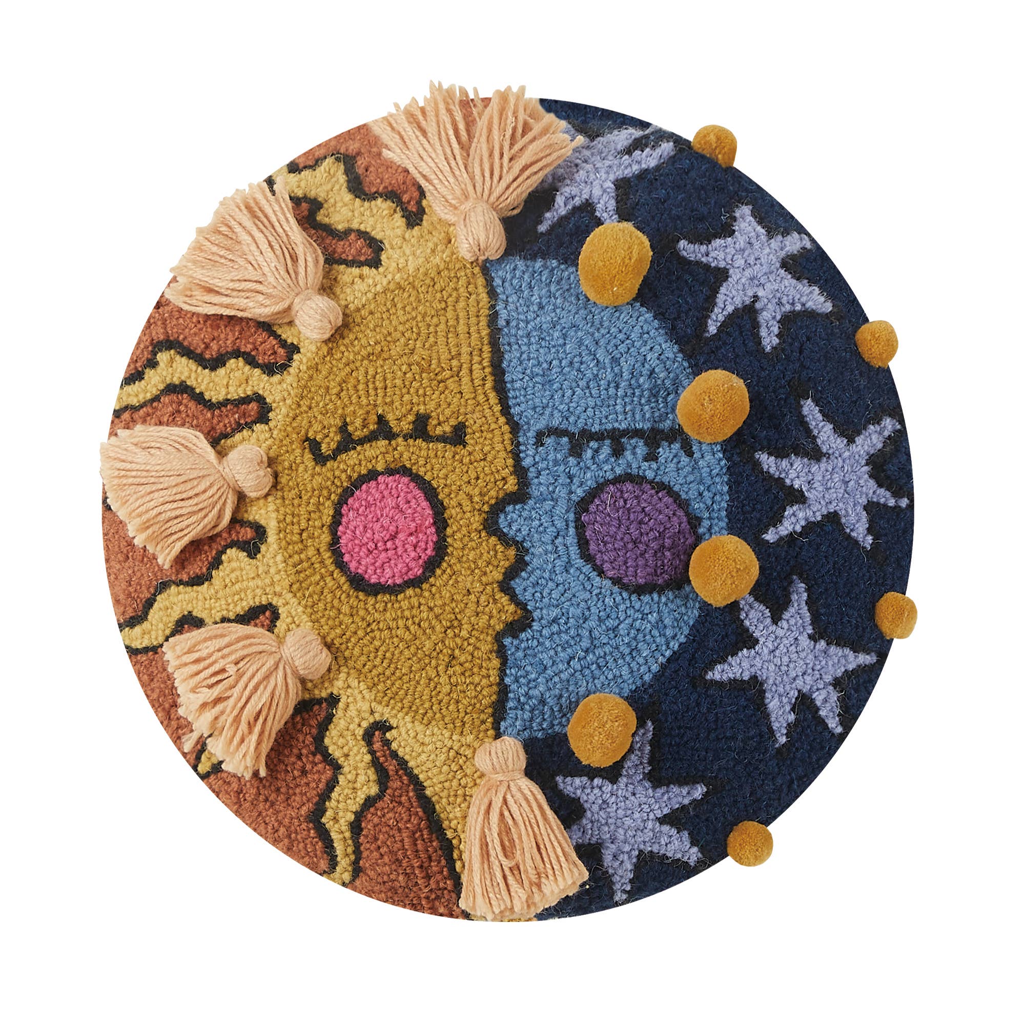 Day & Night Hook Pillow - DIGS