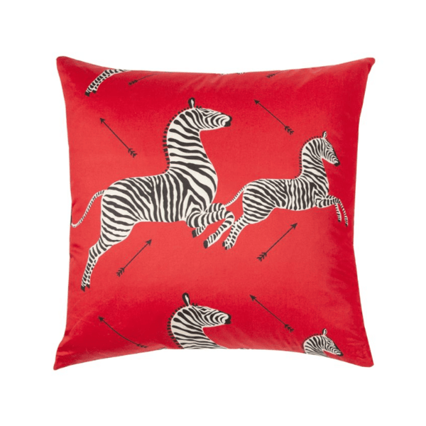 Dazzle of Zebras Pillow - DIGS