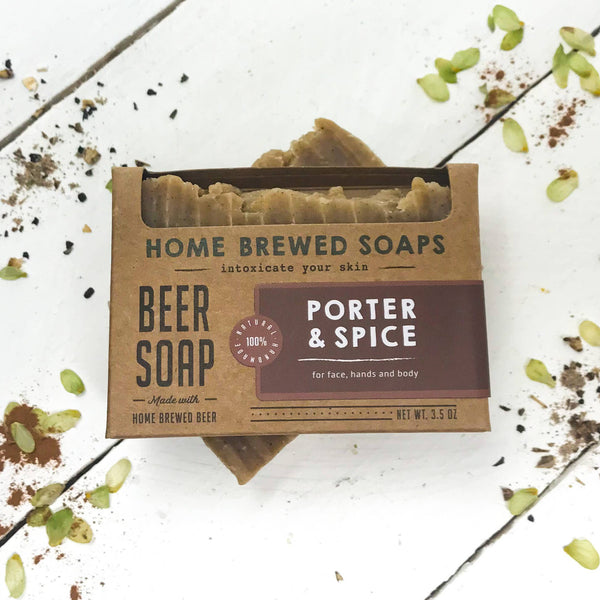 Porter & Spice Beer Soap