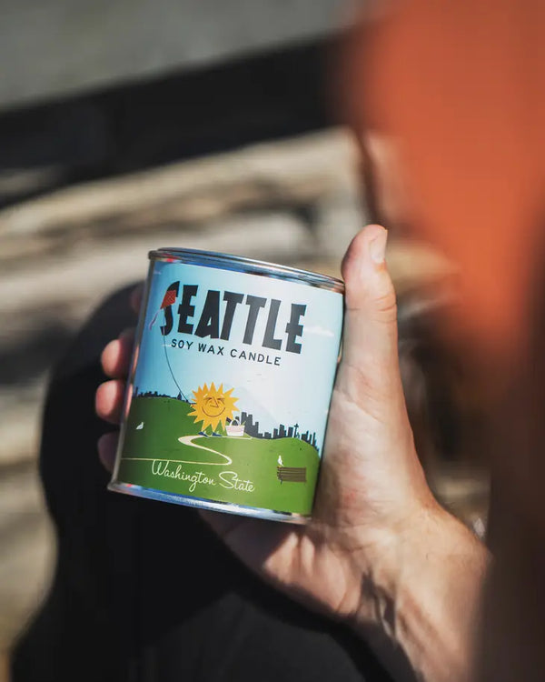 Seattle Candle
