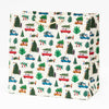 Tree Lot Christmas Gift Bag