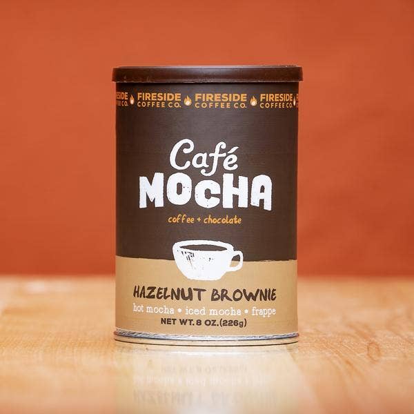 Hazelnut Brownie Café Mocha