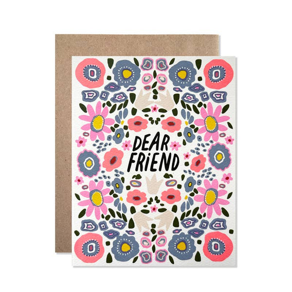 Dear Friend Card - DIGS