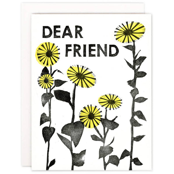 Dear Friend Greeting Card - DIGS