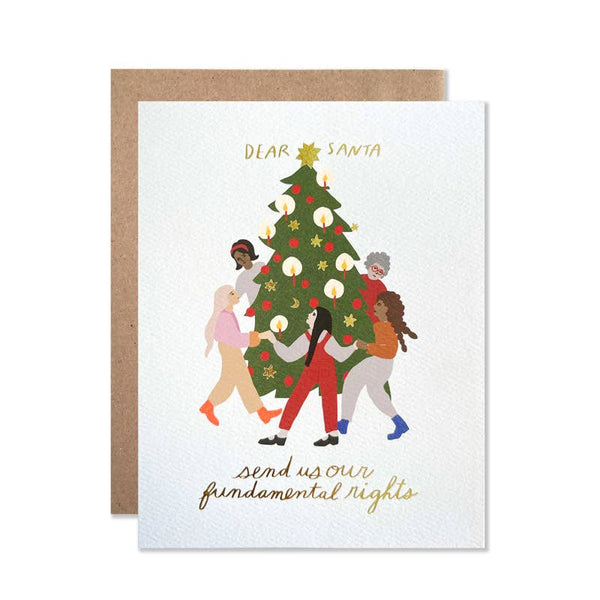 Dear Santa Fundamental Rights Card - DIGS