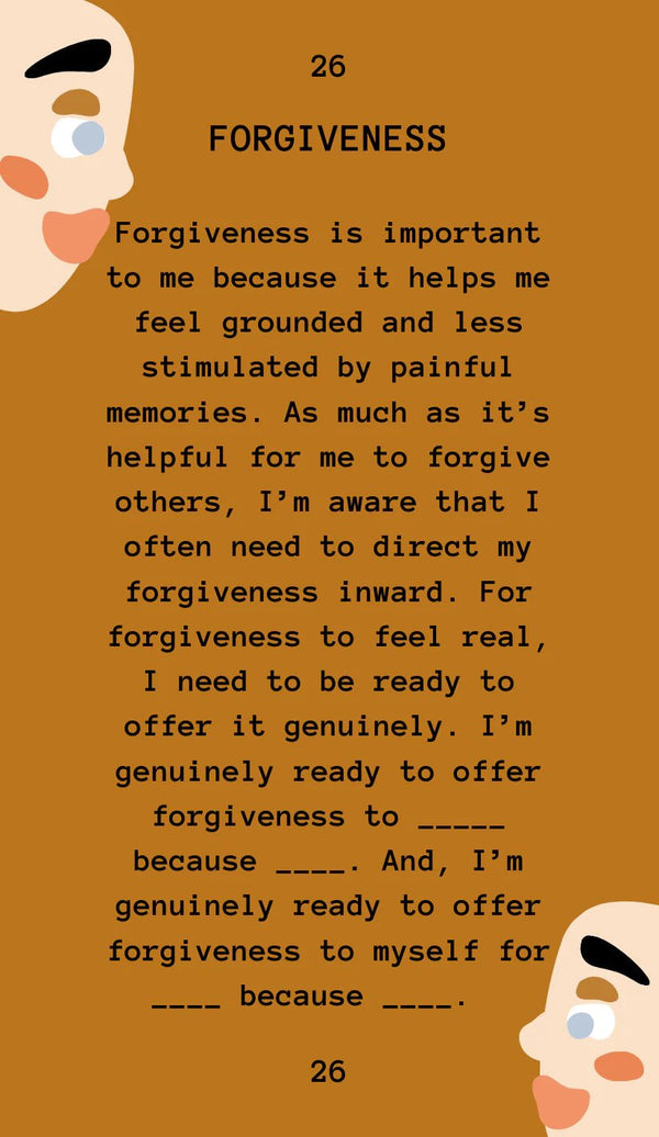 Dear Self Affirmation Card Deck - DIGS