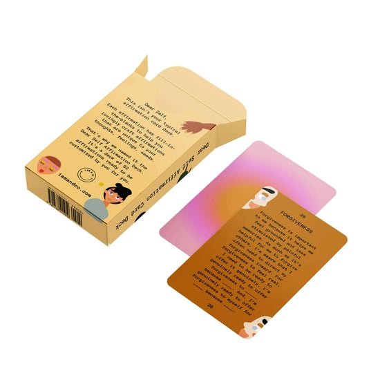 Dear Self Affirmation Card Deck - DIGS
