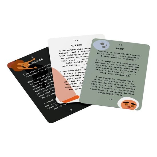 Dear Self Affirmation Card Deck - DIGS