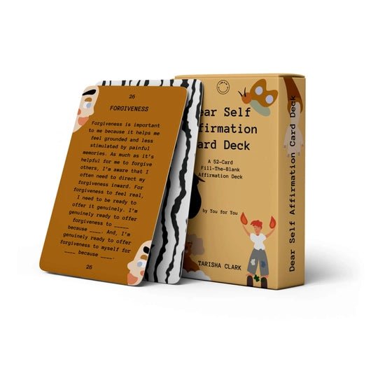 Dear Self Affirmation Card Deck - DIGS