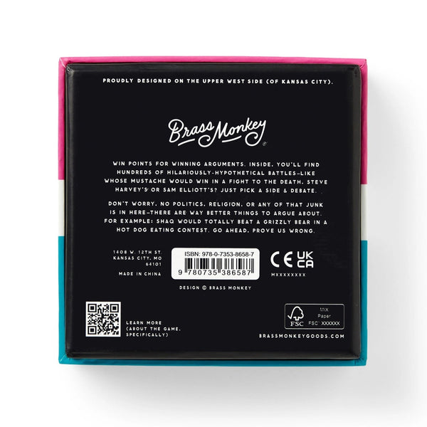 Debatable: Battle Edition Game - DIGS