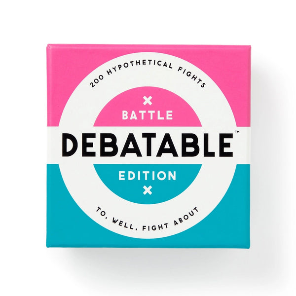 Debatable: Battle Edition Game - DIGS