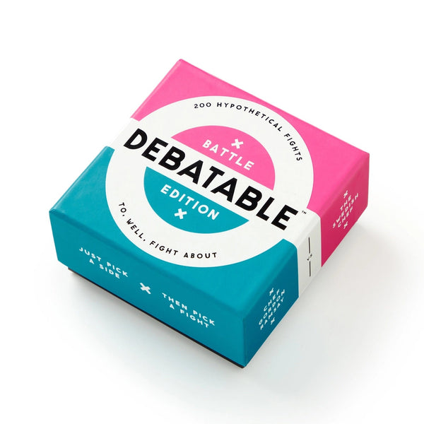 Debatable: Battle Edition Game - DIGS