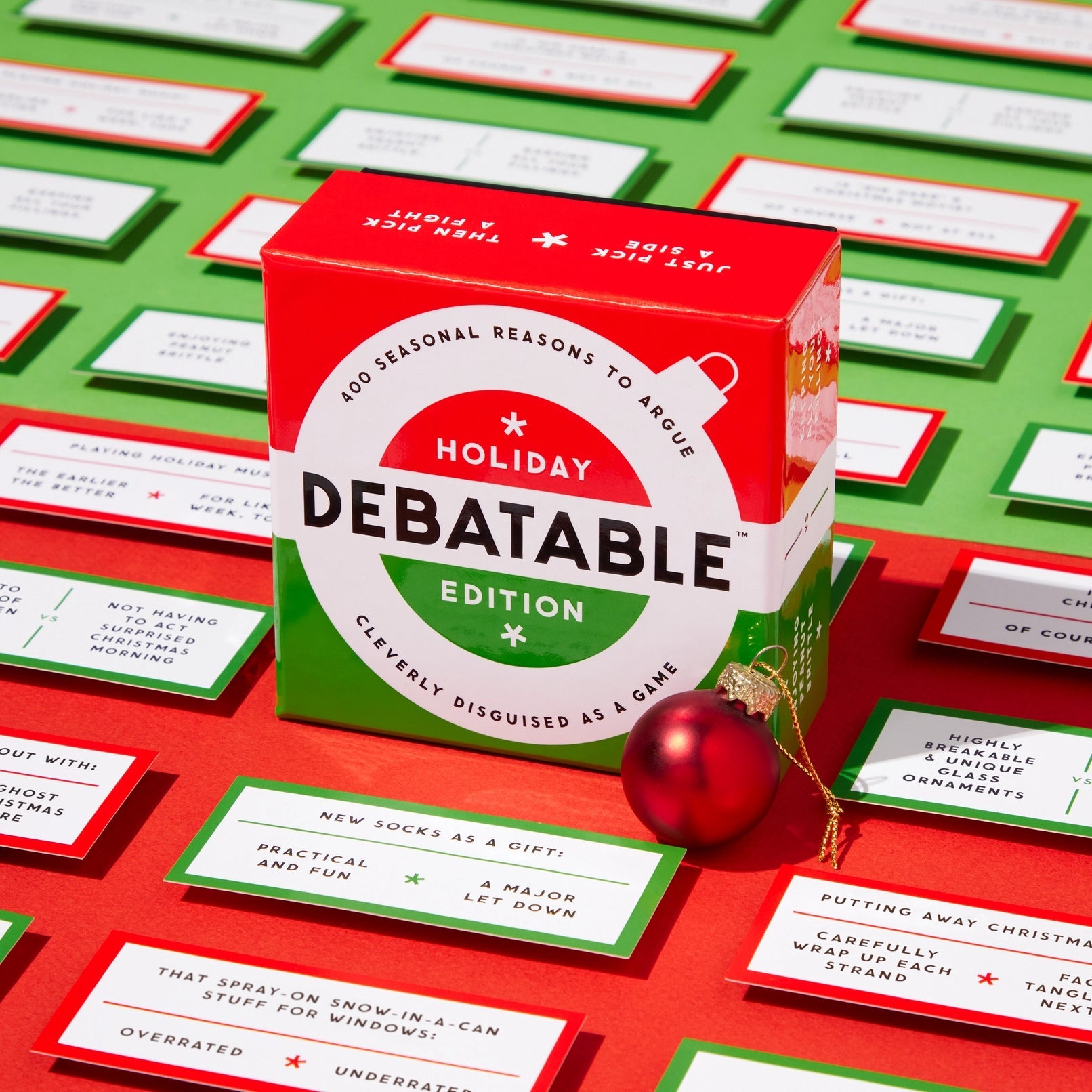 Debatable: Holiday Edition Social Game - DIGS