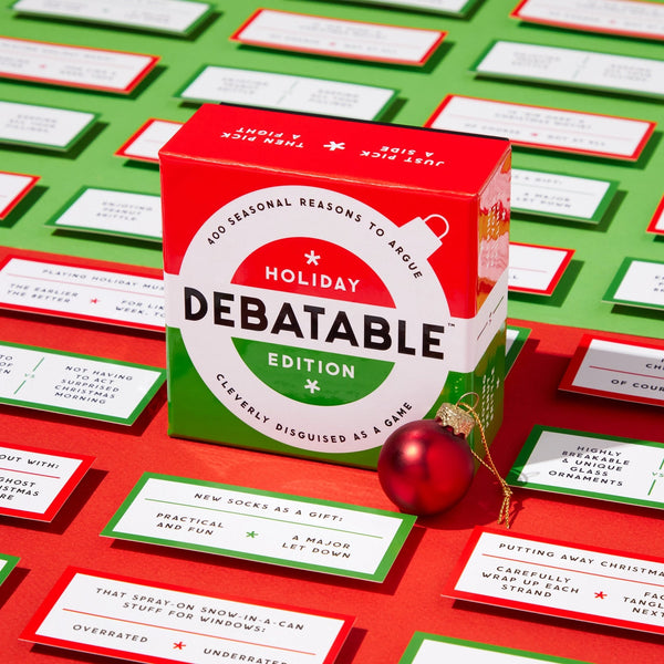 Debatable: Holiday Edition Social Game - DIGS